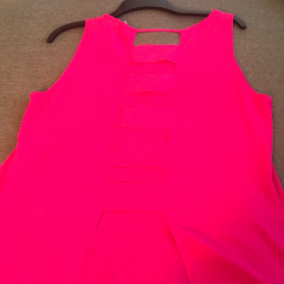 Pink Express Blouse - Picture 3 of 3